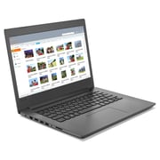 Lenovo ideapad 130-14IKB Laptop - Core i3 2.3GHz 4GB 1TB Shared Win10 14inch HD Granite Black