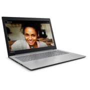 لابتوب لينوفو آيدياباد 320- كور i5 سرعة قراءة 1.6 جيجاهيرتز ذاكرة 8 جيجابايت وسعة تخزين 2 تيرابايت و4 جيجابايت ويندوز 10 شاشة قياس 15.6 بوصة