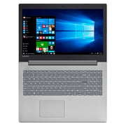 لابتوب لينوفو آيدياباد 320- كور i5 سرعة قراءة 1.6 جيجاهيرتز ذاكرة 8 جيجابايت وسعة تخزين 2 تيرابايت و4 جيجابايت ويندوز 10 شاشة قياس 15.6 بوصة