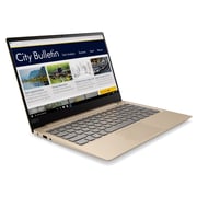 Lenovo ideapad 320S-13IKB Laptop - Core i5 1.6GHz 8GB 256GB SSD 2GB Win10 13.3inch FHD Gold