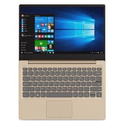 Lenovo ideapad 320S-13IKB Laptop - Core i5 1.6GHz 8GB 256GB SSD 2GB Win10 13.3inch FHD Gold
