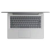 Lenovo ideapad 320S-14IKB Laptop - Core i3 2.7GHz 4GB 1TB Shared Win10 14inch HD Mineral Grey