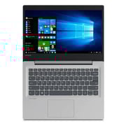 Lenovo ideapad 320S-14IKB Laptop - Core i3 2.7GHz 4GB 1TB Shared Win10 14inch HD Mineral Grey