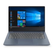 Lenovo ideapad 330S-14IKB Laptop - Core i5 1.6GHz 4GB 1TB+16GB Shared 14inch HD Mid Night Blue