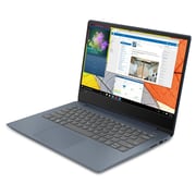 Lenovo ideapad 330S-14IKB Laptop - Core i5 1.6GHz 4GB 1TB+16GB Shared 14inch HD Mid Night Blue
