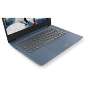 Lenovo ideapad 330S-14IKB Laptop - Core i5 1.6GHz 4GB 1TB+16GB Shared 14inch HD Mid Night Blue