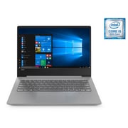 Lenovo ideapad 330S-14IKB (2018) Laptop - 7th Gen / Intel Core i3-7020U / 14inch HD / 256GB SSD / 4GB RAM / Shared Intel HD Graphics / Windows 10 / Platinum Grey / Middle East Version - [81F401GFAX]