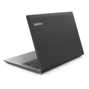 Lenovo ideapad 330-15IKB Laptop - Core i5 1.6GHz 6GB 2TB 4GB Win10 15.6inch FHD Onyx Black