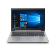 Lenovo ideapad 330-15IKB Laptop - Core i5 1.6GHz 8GB 2TB 4GB Win10 15.6inch HD Platinum Grey