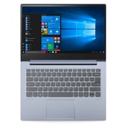 Lenovo ideapad 530S-14IKB Laptop - Core i7 1.8GHz 8GB 512GB 2GB Win10 14inch FHD Liquid Blue