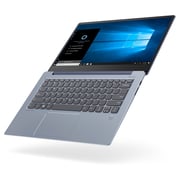 Lenovo ideapad 530S-14IKB Laptop - Core i7 1.8GHz 8GB 512GB 2GB Win10 14inch FHD Liquid Blue