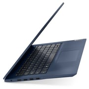 لاب توب لينوفو ideapad 3 14IML05 - Core i5 1.6GHz 8 جيجابايت 512 جيجابايت 2 جيجابايت Win10 14 بوصة FHD أزرق