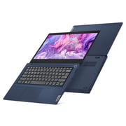 لاب توب لينوفو ideapad 3 14IML05 - Core i5 1.6GHz 8 جيجابايت 512 جيجابايت 2 جيجابايت Win10 14 بوصة FHD أزرق