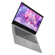 Lenovo Ideapad 3 14IML05 (2019) Laptop - 10th Gen / Intel Core i5-10210U / 14inch FHD / 256GB SSD / 8GB RAM / 2GB ‎NVIDIA GeForce MX130 Graphics / Windows 10 / English & Arabic Keyboard / Platinum Grey / Middle East Version - [81WA00C9AX]