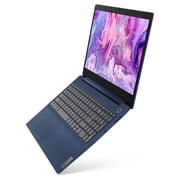 Lenovo IdeaPad 3 15IML05 Laptop - Core i7 1.8GHz 8GB 1TB+128GB 2GB Win10 15.6inch FHD Abyss Blue English/Arabic Keyboard