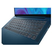 Lenovo IdeaPad 5 14IIL05 Laptop - Core i5 1GHz 8GB 512GB 2GB Win10 14inch FHD Light Teal English/Arabic Keyboard