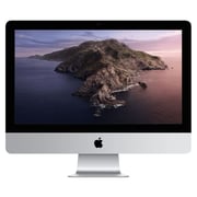Apple iMac Retina 4K 21.5-inch (2020) - Intel Core i5 / 8GB RAM / 256GB SSD / 4GB AMD Radeon Pro 560X / macOS Catalina / English Keyboard / Silver / International Version - [MHK33]