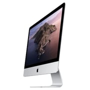 Apple iMac Retina 4K 21.5-inch (2020) - Intel Core i5 / 8GB RAM / 256GB SSD / 4GB AMD Radeon Pro 560X / macOS Catalina / English Keyboard / Silver / Middle East Version - [MHK33ZS/A]