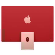 Apple iMac 24-inch (2021) - Apple M1 Chip / 8GB RAM / 256GB SSD / 7-core GPU / macOS Big Sur / English Keyboard / Pink / Middle East Version - [MJVA3ZS/A]