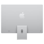 iMac 24-inch (2021) - M1 chip 8GB 256GB 7 Core GPU 24inch Silver English/Arabic Keyboard - Middle East Version