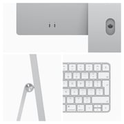 iMac 24-inch (2021) - M1 chip 8GB 256GB 7 Core GPU 24inch Silver English/Arabic Keyboard - Middle East Version