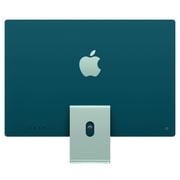 iMac 24 بوصة (2021) - رقاقة M1 8 جيجا بايت 256 جيجا بايت 8 Core GPU 24 بوصة لوحة مفاتيح خضراء إنجليزية / عربية