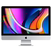 Apple iMac Retina 5K 27-inch (2020) - 10th Gen Core i5 3.1GHz 8GB 256GB 4GB Silver English/Arabic Keyboard - Middle East Version MXWT2AB/A
