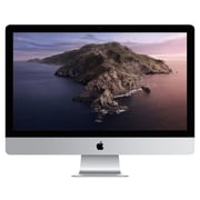 Apple iMac Retina 5K 27-inch (2020) - 10th Gen Core i5 3.1GHz 8GB 256GB 4GB Silver English/Arabic Keyboard - Middle East Version MXWT2AB/A
