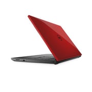 Dell Inspiron 15 3567 Laptop - Core i5 2.5GHz 6GB 1TB 2GB Win10 15.6inch HD Red