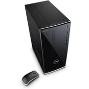 Dell Inspiron 3668 Desktop - Core i7 3.6GHz 12GB 1TB 2GB Win10 Black