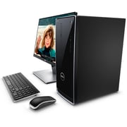 Dell Inspiron 3668 Desktop - Core i7 3.6GHz 12GB 1TB 2GB Win10 Black