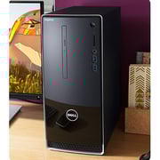 Dell Inspiron 3668 Desktop - Core i7 3.6GHz 12GB 1TB 2GB Win10 Black