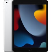 iPad 9th Generation (2021) WiFi + Cellular 64 جيجابايت 10.2 بوصة Silver - إصدار الشرق الأوسط