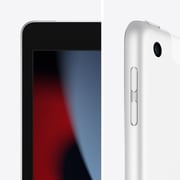 iPad 9th Generation (2021) WiFi+Cellular 64GB 10.2inch Silver Middle East Version with FaceTime