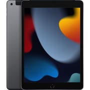 iPad 9th Generation (2021) WiFi + Cellular 64 جيجابايت 10.2 بوصة Space Gray - إصدار الشرق الأوسط