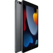 iPad 9th Generation (2021) WiFi + Cellular 256 جيجابايت 10.2 بوصة Space Gray - إصدار الشرق الأوسط