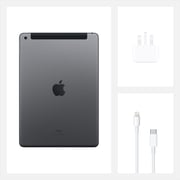 iPad (2020) WiFi+Cellular 32GB 10.2inch Space Grey - Middle East Version