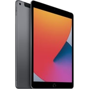 iPad (2020) WiFi+Cellular 32GB 10.2inch Space Grey - Middle East Version