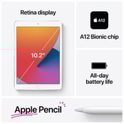 iPad (2020) WiFi+Cellular 32GB 10.2inch Space Grey Middle East Version with FaceTime