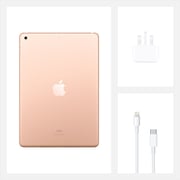 iPad (2020) WiFi  سعة  32  جيجابايت  10.2  بوصة  Gold