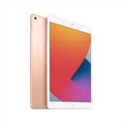 iPad (2020) WiFi  سعة  32  جيجابايت  10.2  بوصة  Gold