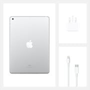 iPad (2020) WiFi 32GB 10.2inch Silver Middle East Version with FaceTime