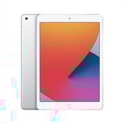 iPad (2020) WiFi 32GB 10.2inch Silver Middle East Version with FaceTime