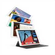 iPad (2020) WiFi  سعة  32  جيجابايت  10.2  بوصة رمادي كوني الإصدار الدولي