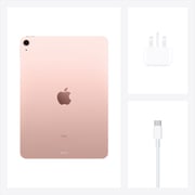 iPad Air (2020) WiFi  سعة  256  جيجابايت  10.9  بوصة وردي ذهبي