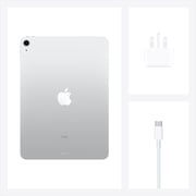 iPad Air (2020) WiFi سعة 64 جيجابايت 10.9 بوصة فضي (FaceTime - المواصفات الدولية)