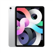 iPad Air (2020) WiFi سعة 64 جيجابايت 10.9 بوصة فضي (FaceTime - المواصفات الدولية)