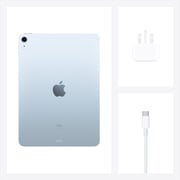 iPad Air (2020) WiFi  سعة  256  جيجابايت  10.9  بوصة أزرق سماوي