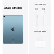 iPad Air (2022) WiFi+Cellular 64GB 10.9inch Blue - Middle East Version