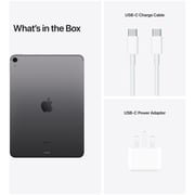 iPad Air (2022) WiFi+Cellular 64GB 10.9inch Space Grey Middle East Version with FaceTime